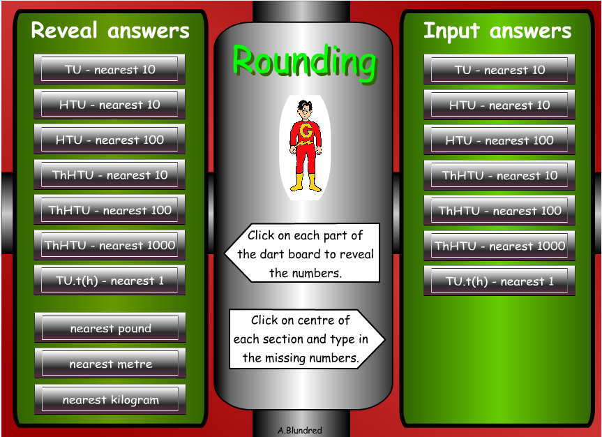 Number Games And Resources KS2 Rounding Adding Place Value Year 