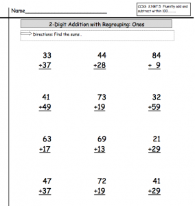 Tens And Units Worksheets - Teachingcave.com - Teachingcave.com