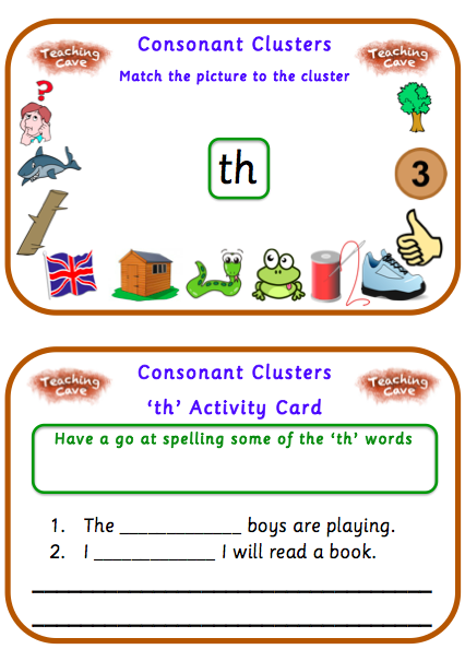 Phonics Games | th digraph | th sound Lesson Resources ...
