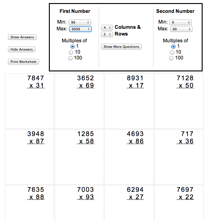 Times Tables Games Ks2 Multiplication Games Lesson Resources Year 3 Year 4 Year 5 0738